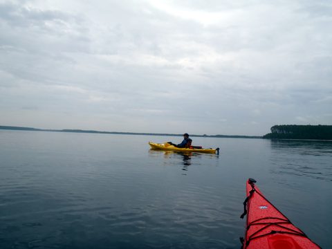 Photo from Backpack or Kayak camping, Reed's Dump, Bruce Peninsula