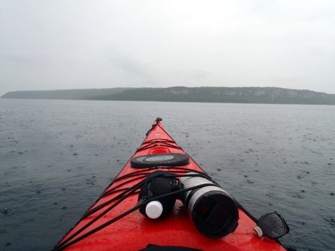 Photo from Backpack or Kayak camping, Reed's Dump, Bruce Peninsula