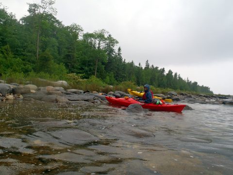 Photo from Backpack or Kayak camping, Reed's Dump, Bruce Peninsula
