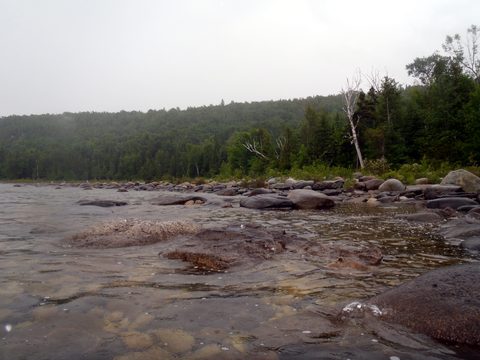 Photo from Backpack or Kayak camping, Reed's Dump, Bruce Peninsula