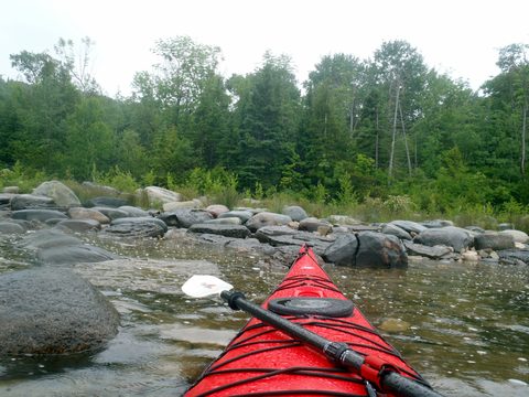 Photo from Backpack or Kayak camping, Reed's Dump, Bruce Peninsula