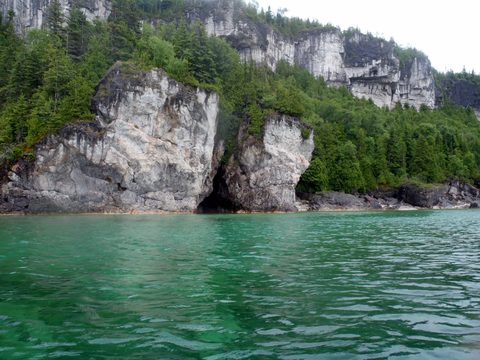 Photo from Backpack or Kayak camping, Reed's Dump, Bruce Peninsula