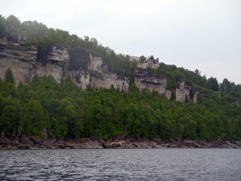 Photo from Backpack or Kayak camping, Reed's Dump, Bruce Peninsula