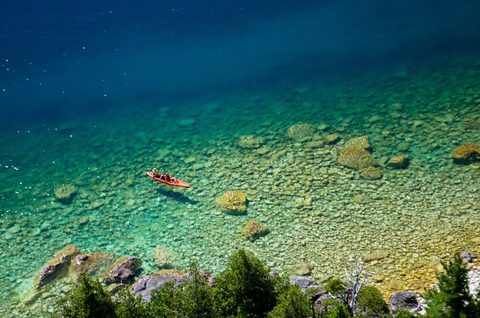Photo from Backpack or Kayak camping, Reed's Dump, Bruce Peninsula