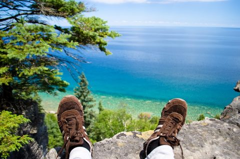 Photo from Backpack or Kayak camping, Reed's Dump, Bruce Peninsula