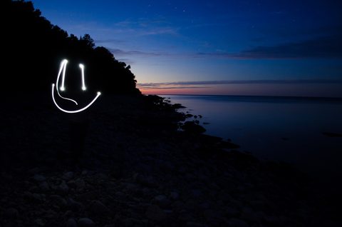Photo from Backpack or Kayak camping, Reed's Dump, Bruce Peninsula