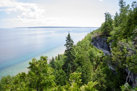 Photo from Backpack or Kayak camping, Reed's Dump, Bruce Peninsula