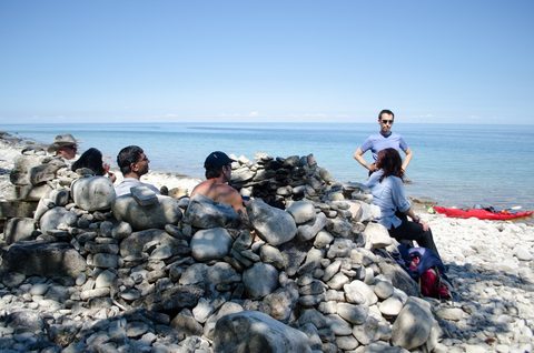 Photo from Backpack or Kayak camping, Reed's Dump, Bruce Peninsula