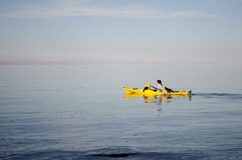 Photo from Backpack or Kayak camping, Reed's Dump, Bruce Peninsula