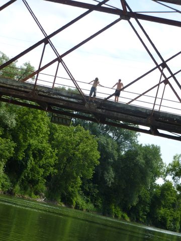 Photo from Slowly Drift down the Saugeen River (Beginner Friendly)