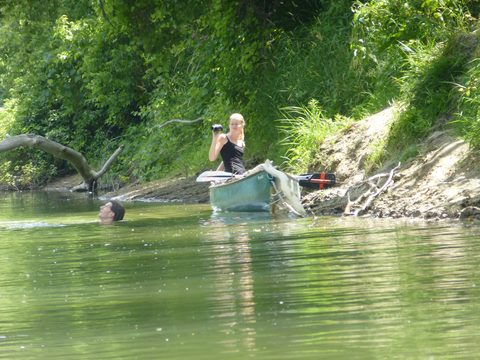 Photo from Slowly Drift down the Saugeen River (Beginner Friendly)