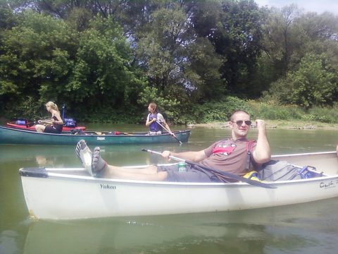 Photo from Slowly Drift down the Saugeen River (Beginner Friendly)