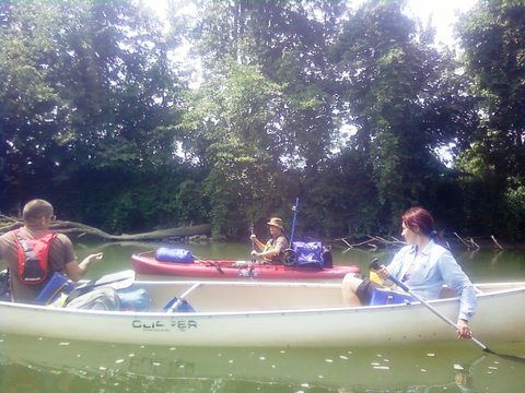 Photo from Slowly Drift down the Saugeen River (Beginner Friendly)