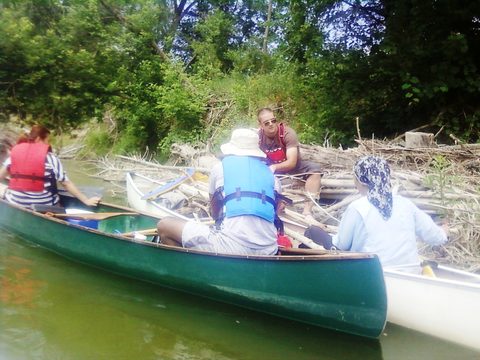 Photo from Slowly Drift down the Saugeen River (Beginner Friendly)