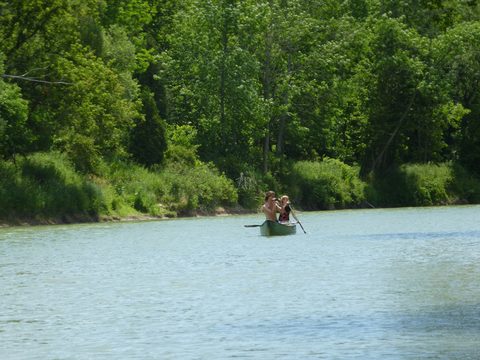 Photo from Slowly Drift down the Saugeen River (Beginner Friendly)