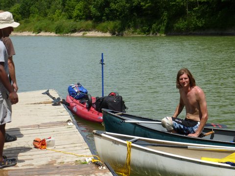 Photo from Slowly Drift down the Saugeen River (Beginner Friendly)
