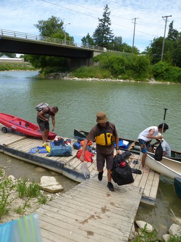 Photo from Slowly Drift down the Saugeen River (Beginner Friendly)