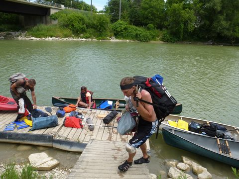 Photo from Slowly Drift down the Saugeen River (Beginner Friendly)