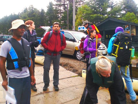 Photo from Canoe & camp on Oxtongue river