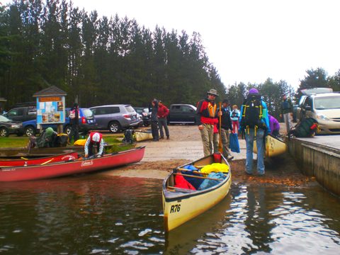 Photo from Canoe & camp on Oxtongue river