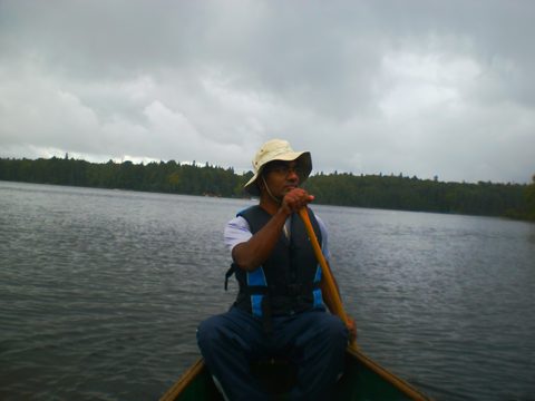 Photo from Canoe & camp on Oxtongue river