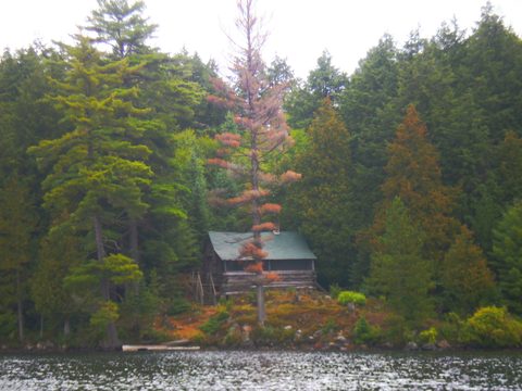 Photo from Canoe & camp on Oxtongue river