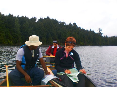 Photo from Canoe & camp on Oxtongue river