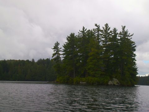 Photo from Canoe & camp on Oxtongue river