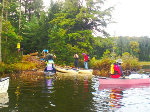 Photo from Canoe & camp on Oxtongue river
