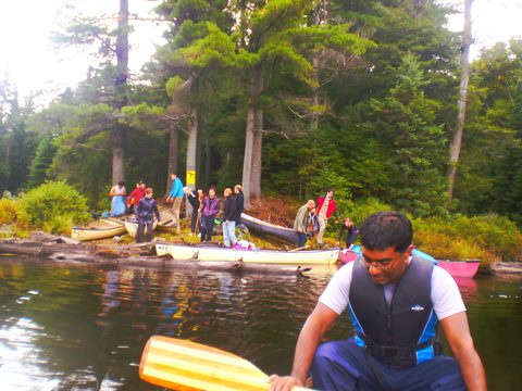 Photo from Canoe & camp on Oxtongue river