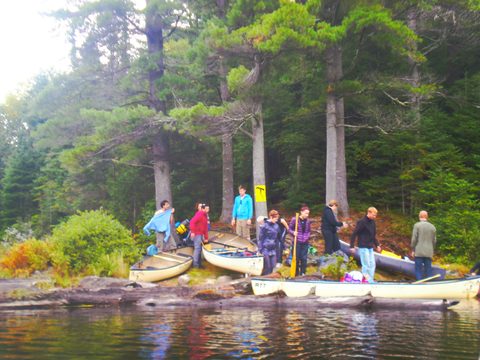Photo from Canoe & camp on Oxtongue river