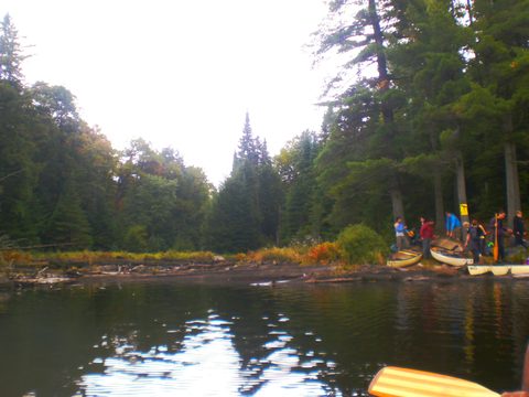 Photo from Canoe & camp on Oxtongue river