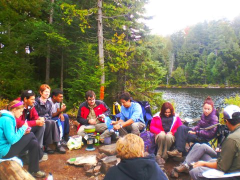 Photo from Canoe & camp on Oxtongue river