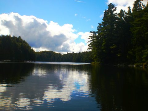 Photo from Canoe & camp on Oxtongue river