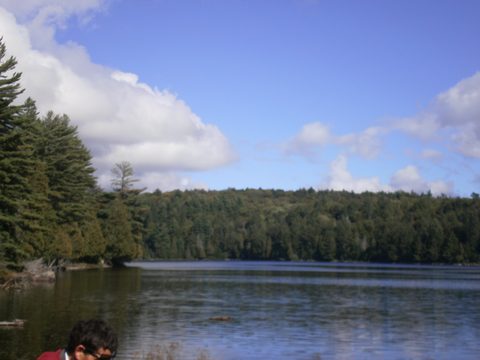 Photo from Canoe & camp on Oxtongue river