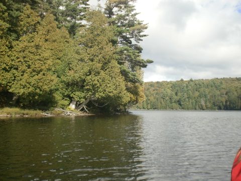 Photo from Canoe & camp on Oxtongue river