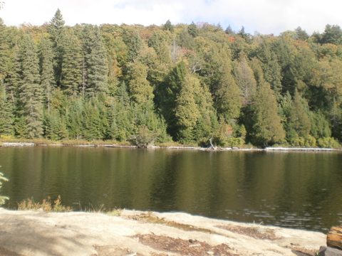 Photo from Canoe & camp on Oxtongue river