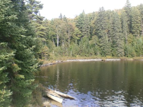 Photo from Canoe & camp on Oxtongue river