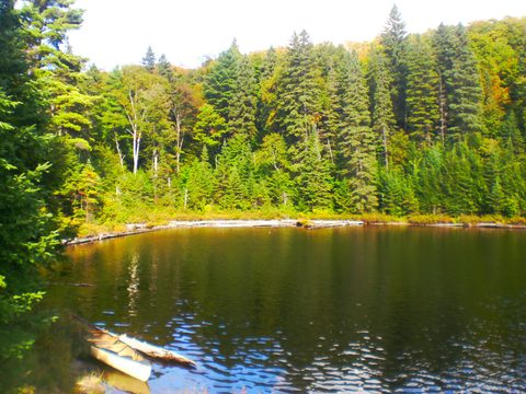 Photo from Canoe & camp on Oxtongue river