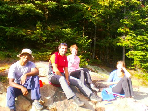Photo from Canoe & camp on Oxtongue river