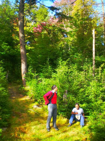 Photo from Canoe & camp on Oxtongue river
