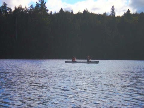 Photo from Canoe & camp on Oxtongue river