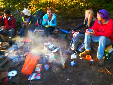 Photo from Canoe & camp on Oxtongue river