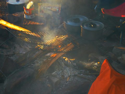 Photo from Canoe & camp on Oxtongue river