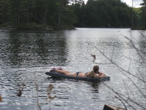 Photo from Canoe & camp on Oxtongue river