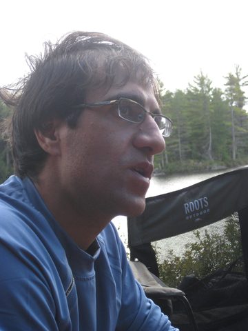 Photo from Canoe & camp on Oxtongue river