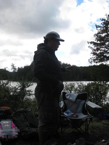 Photo from Canoe & camp on Oxtongue river