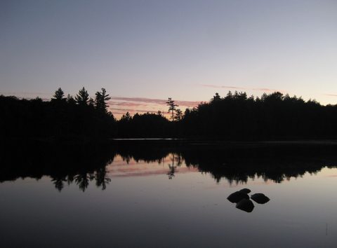 Photo from Canoe & camp on Oxtongue river