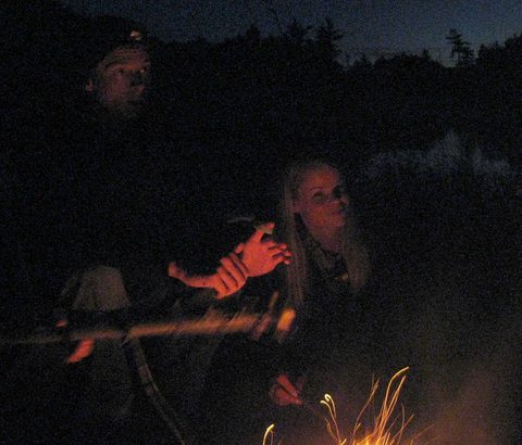 Photo from Canoe & camp on Oxtongue river