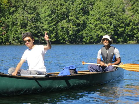 Canoeing